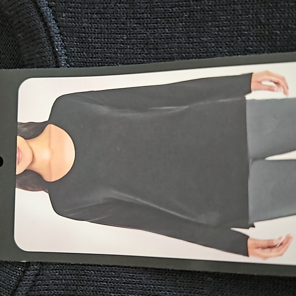 Banana Republic, NWT, Long Sleeve, Black, Medium